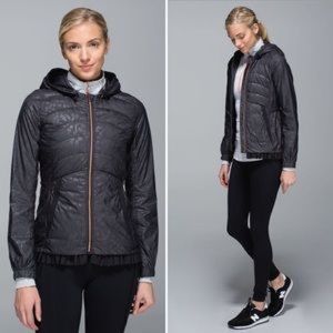 Lululemon black Spring Fling puffer jacket